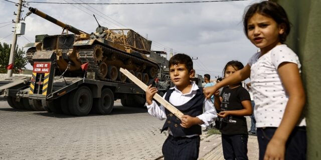Δαμασκός: Οι Σύροι είναι ενωμένοι απέναντι στην επίθεση της Τουρκίας