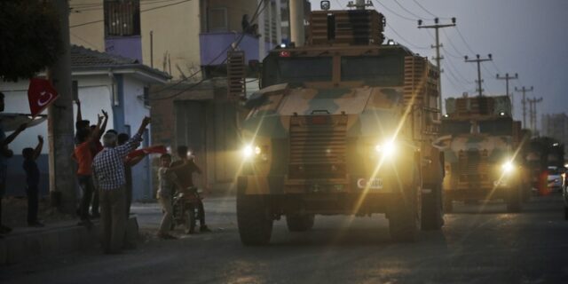 Τουρκική εισβολή στη Συρία: Εικόνες χάους – Τουλάχιστον 15 νεκροί