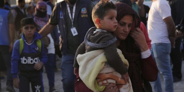 Εισβολή στη Συρία: Σε 218 ανέρχονται οι νεκροί άμαχοι μέσα σε μία εβδομάδα