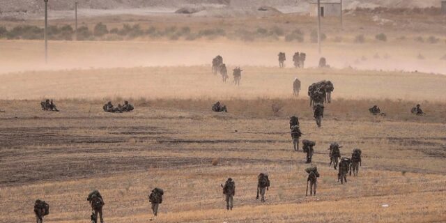 Εισβολή στη Συρία: Περίπου 500 Κούρδοι ζητούν καταφύγιο στο Ιράκ