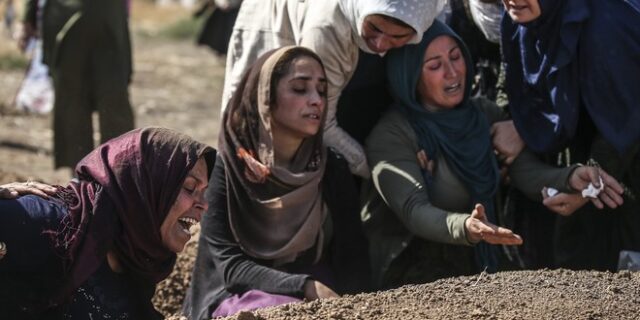 Τουρκική εισβολή στη Συρία: 18 νεκροί άμαχοι και πάνω από 200 τραυματίες