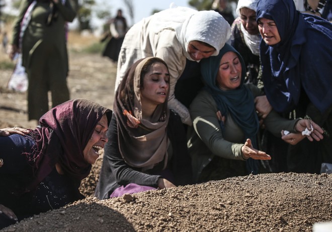 Τουρκική εισβολή στη Συρία: 18 νεκροί άμαχοι και πάνω από 200 τραυματίες