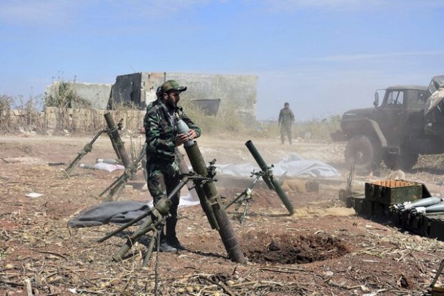 Συρία: Αναπτύσσεται συριακός στρατός για να αντιμετωπίσει την τουρκική επίθεση