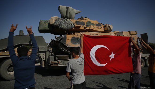 Άγγελος Συρίγος: Αποφασισμένη η Τουρκία να δράσει και στη Συρία και στην Ανατολική Μεσόγειο