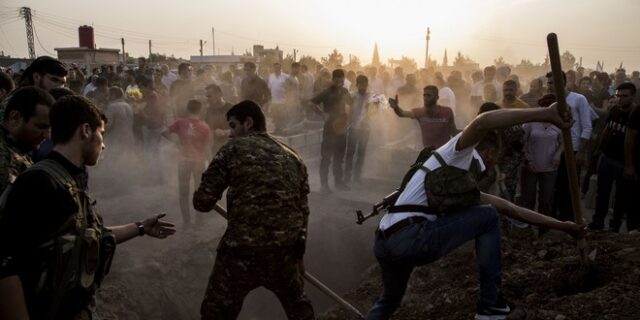 Η επιστροφή του ISIS: Εκτελέσεις με συνοπτικές διαδικασίες στη Συρία – Σκότωσαν και Κούρδισσα πολιτική αρχηγό