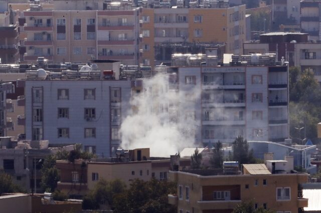 Συρία: 14 άμαχοι νεκροί σήμερα από αεροπορικές επιδρομές της Τουρκίας