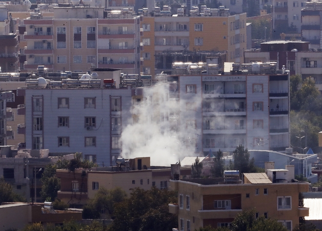 Συρία: 14 άμαχοι νεκροί σήμερα από αεροπορικές επιδρομές της Τουρκίας
