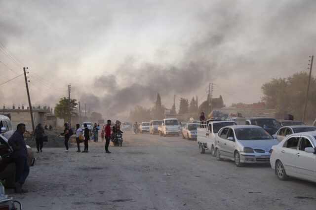 Εισβολή στη Συρία: 60.000 εκτοπισμένοι σε στρατόπεδα – Αναμένεται εκτίναξη του αριθμού