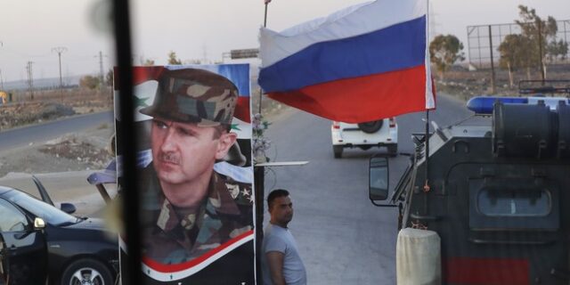 Συρία: Μαίνονται οι μάχες στο Μάνμπιτζ – Ρωσικά στρατεύματα ανάμεσα σε Τούρκους και Σύρους