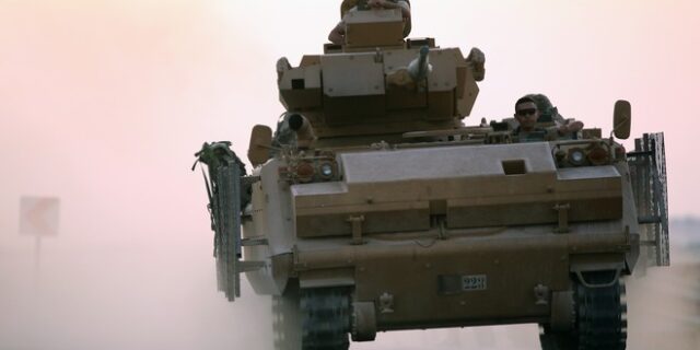 Συρία: Η Άγκυρα ανακοίνωσε την έναρξη της χερσαίας φάσης της επίθεσης