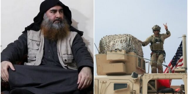 Συρία: Θρίλερ με την τύχη του επικεφαλής του ISIS – Με ελικόπτερα κατέβηκαν οι Αμερικανοί κομάντος