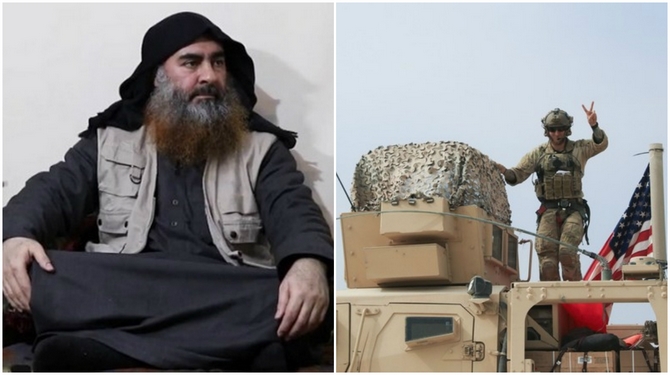 Συρία: Θρίλερ με την τύχη του επικεφαλής του ISIS – Με ελικόπτερα κατέβηκαν οι Αμερικανοί κομάντος