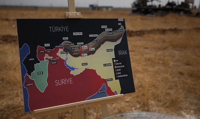 Διεθνής ανησυχία μετά την τουρκική εισβολή: Παρέμβαση Πούτιν για μια “ελεύθερη Συρία” – Στους 200.000 οι εκτοπισμένοι