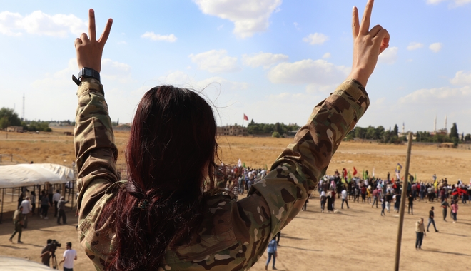 Ανοιχτή επιστολή από τις γυναίκες της Βόρειας Συρίας προς όλες τις γυναίκες του κόσμου