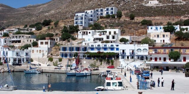 Σεισμός στην Τήλο: Ισχυρή δόνηση 5 Ρίχτερ