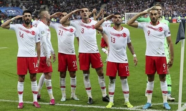 Η Γαλλία ζητά την τιμωρία της Τουρκίας από την UEFA