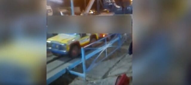 Ναύπακτος: Βίντεο ντοκουμέντο λίγο πριν το ατύχημα με 3χρονη σε λούνα παρκ