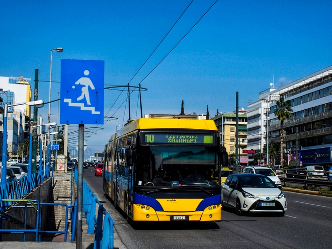 Στάση εργασίας στα τρόλεϊ την Τετάρτη