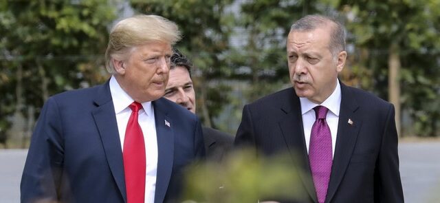 Επικοινωνία Τραμπ – Ερντογάν για την “ασφαλή ζώνη” στη Συρία