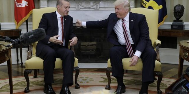 H απίστευτη επιστολή Τραμπ σε Ερντογάν: “Μην είσαι σκληρός και ανόητος”
