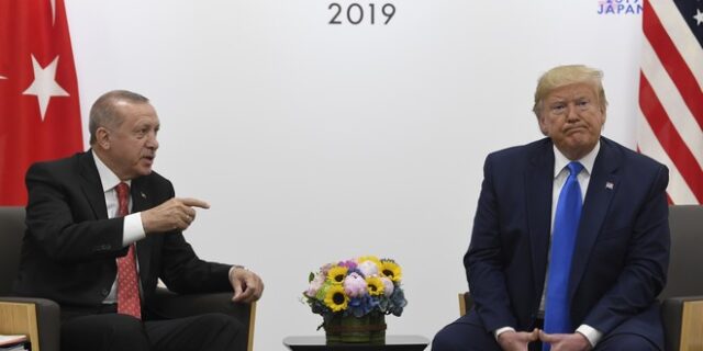 Ο Ερντογάν πέταξε στα σκουπίδια την επιστολή Τραμπ
