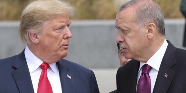 Επικοινωνία Τραμπ – Ερντογάν για τη Λιβύη