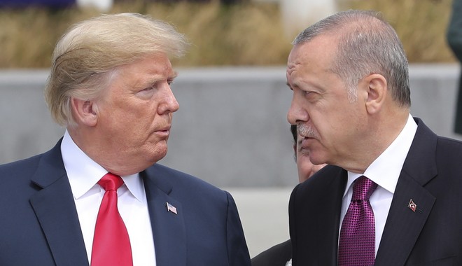 Συνάντηση Τραμπ – Ερντογάν: Τα παζάρια του Σουλτάνου στις ΗΠΑ