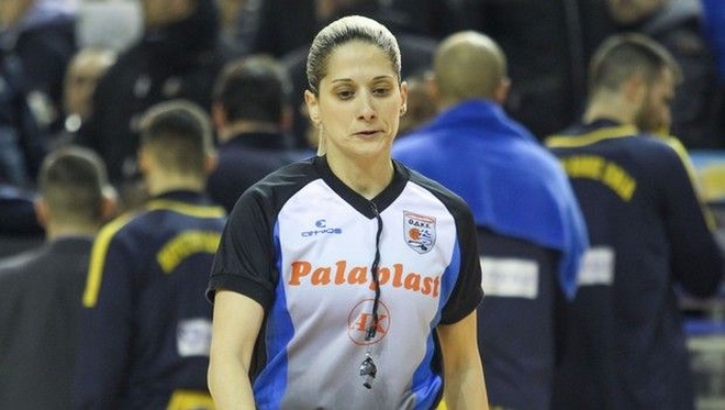 Τσαρούχα, η 1η Ελληνίδα διαιτητής που ορίστηκε σε αγώνα της EuroLeague