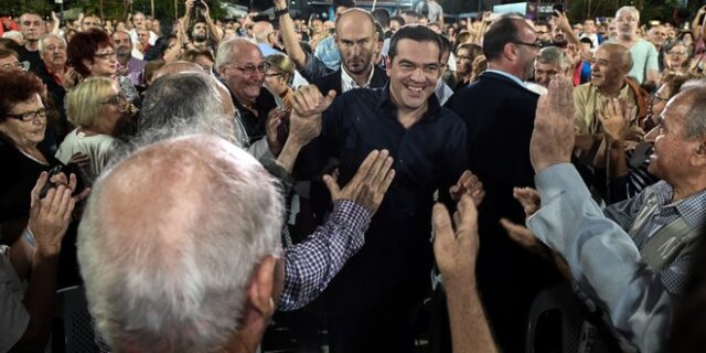 Τσίπρας: Ο κ. Μητσοτάκης λέει λάθος πράγματα στους ξένους ηγέτες