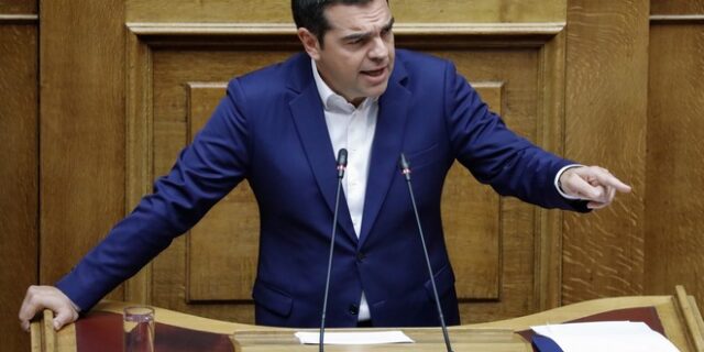 Τσίπρας: Απιστία κατά του δημοσίου η ιδιωτικοποίηση των ΕΛΠΕ αν ισχύουν τα μεγάλα κοιτάσματα στην Κρήτη