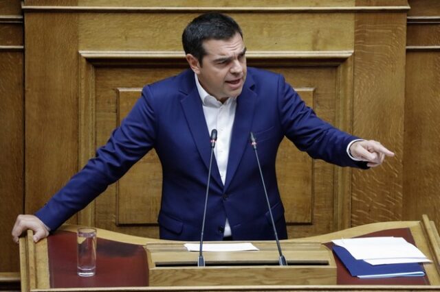 Τσίπρας: Απιστία κατά του δημοσίου η ιδιωτικοποίηση των ΕΛΠΕ αν ισχύουν τα μεγάλα κοιτάσματα στην Κρήτη