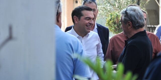 Τσίπρας: Ο Μητσοτάκης θα παρακαλά να μην χάσει ο Ζάεφ τις εκλογές