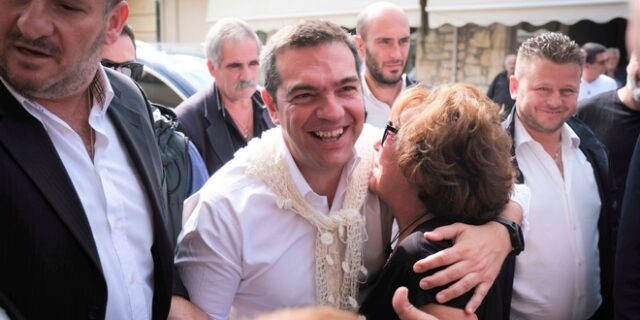 Τσίπρας: Η κυβερνητική περίοδος του ΣΥΡΙΖΑ έκλεισε με το κεφάλι ψηλά