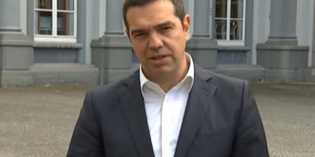 Τσίπρας: Στις αποφάσεις του Ευρωπαϊκού Συμβουλίου κρίνεται η αξιοπιστία της Ευρωπαϊκής Ένωσης