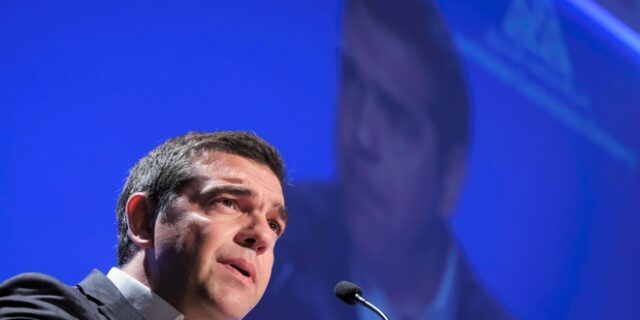 Ζωντανά η ομιλία του Αλέξη Τσίπρα στη Νίκαια