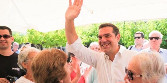 Τσίπρας από Ακράτα: Δημιουργούμε την προοδευτική παράταξη της νέας εποχής