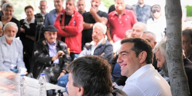 Tσίπρας από Ρέθυμνο: Ζωντανά η ομιλία του προέδρου του ΣΥΡΙΖΑ