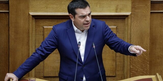 Τσίπρας σε ΝΔ: Είστε κυβέρνηση Τζόκερ – Αυτό δεν είναι ανάπτυξη αλλά το “Ωραίο μου πλυντήριο”