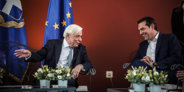 Ο ΣΥΡΙΖΑ επιμένει ως το τέλος στην πρότασή του για τον Προκόπη Παυλόπουλο