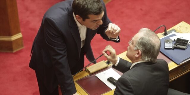 Επιστολή Τσίπρα σε Τασούλα για την Προανακριτική: Παράνομη η εξαίρεση Τζανακόπουλου – Πολάκη