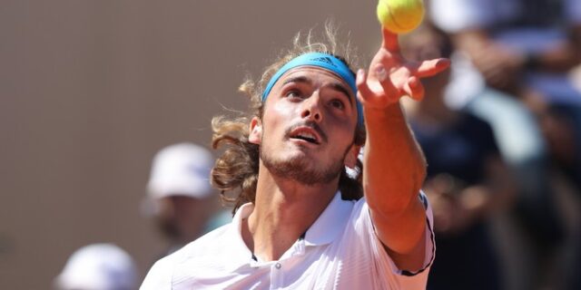 LIVE: Φέντερερ – Τσιτσιπάς