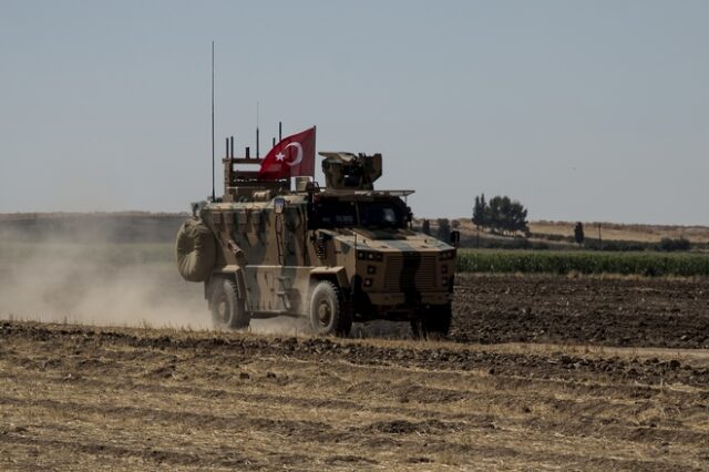 Ερντογάν για Συρία: Ξεκίνησε η τουρκική επίθεση με την ονομασία “Πηγή Ειρήνης”