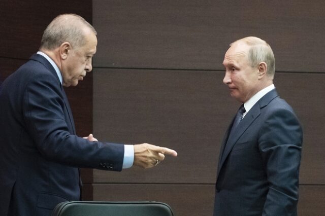 Ρωσία-Τουρκία: Συμφώνησαν να χρησιμοποιούν ρούβλι και τουρκική λίρα στις συναλλαγές τους