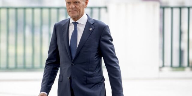 Τουσκ: Δεν έχουμε πειστεί από την πρόταση του Τζόνσον για το Brexit