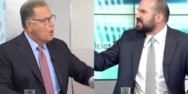 Τζανακόπουλος – Παναγιωτόπουλος: Άγριος καυγάς on air. Κόπηκε η μετάδοση