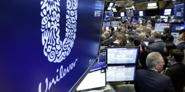Unilever: Μειώνει στο ήμισυ τις πλαστικές συσκευασίες μέχρι το 2025