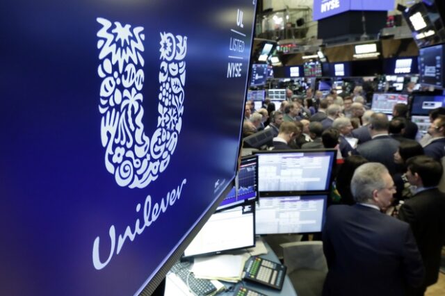 Unilever: Μειώνει στο ήμισυ τις πλαστικές συσκευασίες μέχρι το 2025
