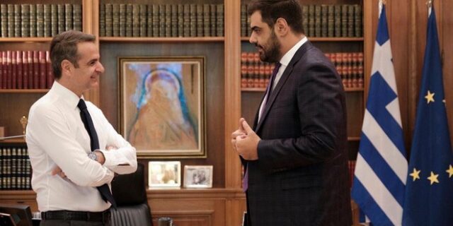 Συνάντηση Μητσοτάκη- Π.Μαρινάκη: Οι προτάσεις της ΟΝΝΕΔ να ακούγονται 