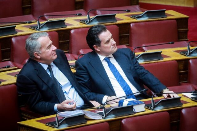 Γεωργιάδης και Βορίδης επιμένουν στον όρο λαθρομετανάστες