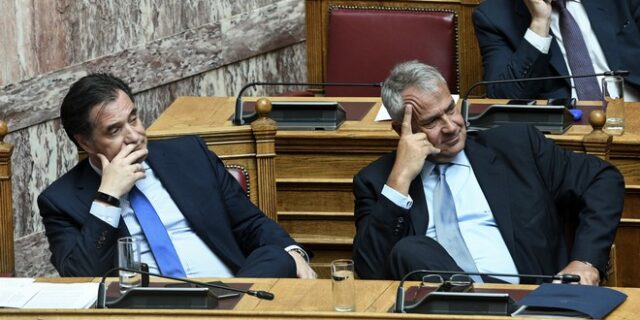 Ο Άδωνις, ο Βορίδης και το τέλος της κεντρώας παράστασης